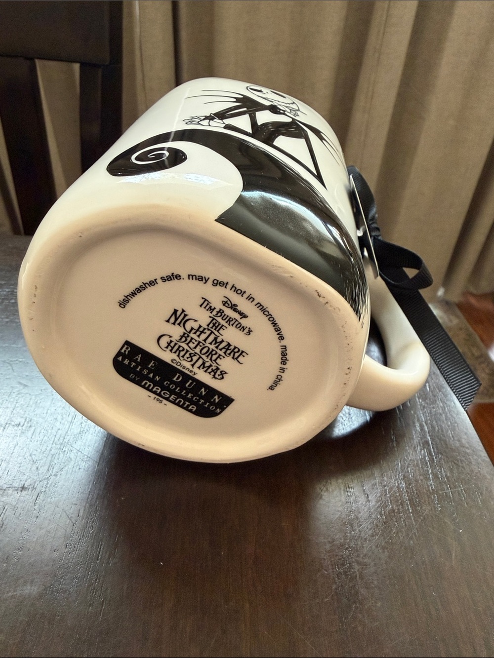NWT Jack Skellington Double Sided Mug - Picture 4 of 4